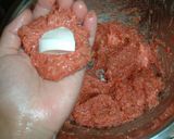 トマト煮込みハンバーグ作り方4写真