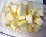 りんごの甘煮❤❤❤作り方3写真