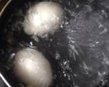 ほうれん草がクリーミー♪ハム卵豆乳パン♪作り方6写真