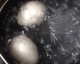 ほうれん草がクリーミー♪ハム卵豆乳パン♪作り方6写真