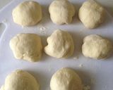 ほうれん草がクリーミー♪ハム卵豆乳パン♪作り方7写真