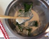 アブラカレイ✿梅&大葉巻天ぷら作り方5写真