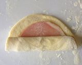 ほうれん草がクリーミー♪ハム卵豆乳パン♪作り方9写真