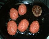 トマト煮込みハンバーグ作り方5写真