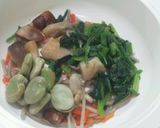 るる23 ズコット風♪野菜豆腐茶碗蒸し♪作り方2写真