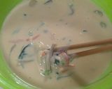 るる23 ズコット風♪野菜豆腐茶碗蒸し♪作り方3写真