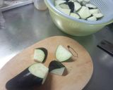 なすとピーマンの味噌油炒め煮作り方1写真