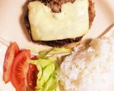 ママの味のチーズハンバーグ作り方6写真