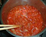 トマト煮込みハンバーグ作り方7写真