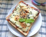 香ばし美味❀小倉チーズトースト作り方5写真