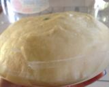 えんどう豆と餡子の丸型パン作り方7写真