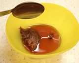 こんにゃくの梅麺つゆ漬け作り方2写真