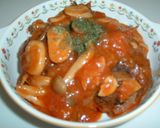 トマト煮込みハンバーグ作り方10写真