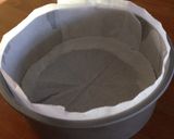 えんどう豆と餡子の丸型パン作り方8写真