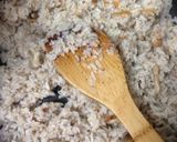 梅しらす和風あんかけチャーハン作り方3写真