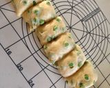 えんどう豆と餡子の丸型パン作り方10写真