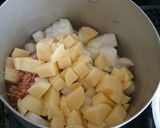 栄養満点カレー作り方1写真