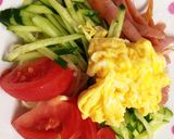 冷やし中華in塩レモン作り方5写真