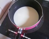 鍋でできる簡単!甘さ控えめ超濃厚プリン♡作り方8写真