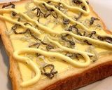 じゃこ塩昆布のチーズトースト作り方1写真