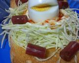 妖精でっかくなっちゃったトースト♡作り方11写真
