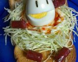 妖精でっかくなっちゃったトースト♡作り方10写真