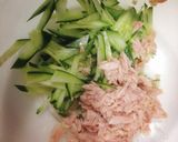 ツナの冷製パスタ～ピエトロ風シリーズ～作り方3写真