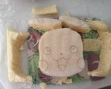 キャラケーキ☆ピカチュウ作り方2写真