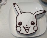 キャラケーキ☆ピカチュウ作り方5写真