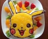 キャラケーキ☆ピカチュウ作り方7写真