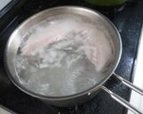 梅黒酢風味で♪ とろとろ~豚の角煮♡作り方3写真