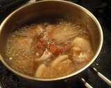 梅黒酢風味で♪　とろとろ～豚の角煮♡作り方5写真