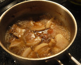 梅黒酢風味で♪　とろとろ～豚の角煮♡作り方6写真