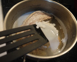 梅黒酢風味で♪　とろとろ～豚の角煮♡作り方7写真