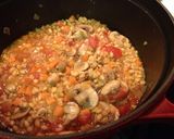 大麦 de リゾット作り方3写真