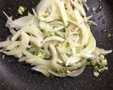エビのトマト玉子ソーススパゲッティ作り方1写真