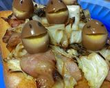 夏だからか！妖精日焼けしちゃったトースト作り方11写真