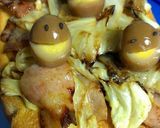 夏だからか！妖精日焼けしちゃったトースト作り方10写真