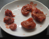 梅黒酢風味で♪　とろとろ～豚の角煮♡作り方1写真