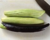ベビーホタテなすピーマンの中華炒め作り方1写真