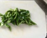 ベビーホタテなすピーマンの中華炒め作り方2写真