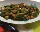 ベビーホタテなすピーマンの中華炒め作り方5写真