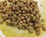 大豆のアンチョビ炒め作り方2写真