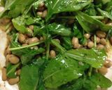 大豆のアンチョビ炒め作り方4写真