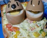日焼け後更にでっかくなっちゃったトースト作り方16写真