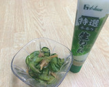 きゅうりのなめ茸和え 〜わさび風味〜作り方3写真