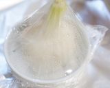 絶品!にんにくの丸ごとホイル焼き♥︎作り方1写真