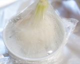 絶品！にんにくの丸ごとホイル焼き♥︎作り方1写真
