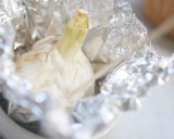 絶品!にんにくの丸ごとホイル焼き♥︎作り方3写真