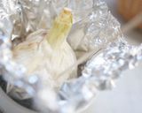 絶品！にんにくの丸ごとホイル焼き♥︎作り方3写真